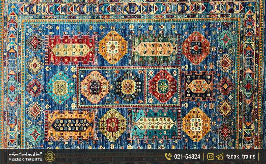 نقشه فرش سلطان‌آباد اراک