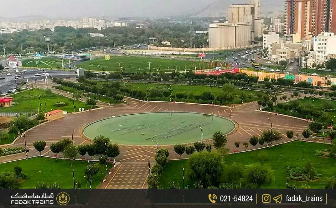 پارک ملت اراک