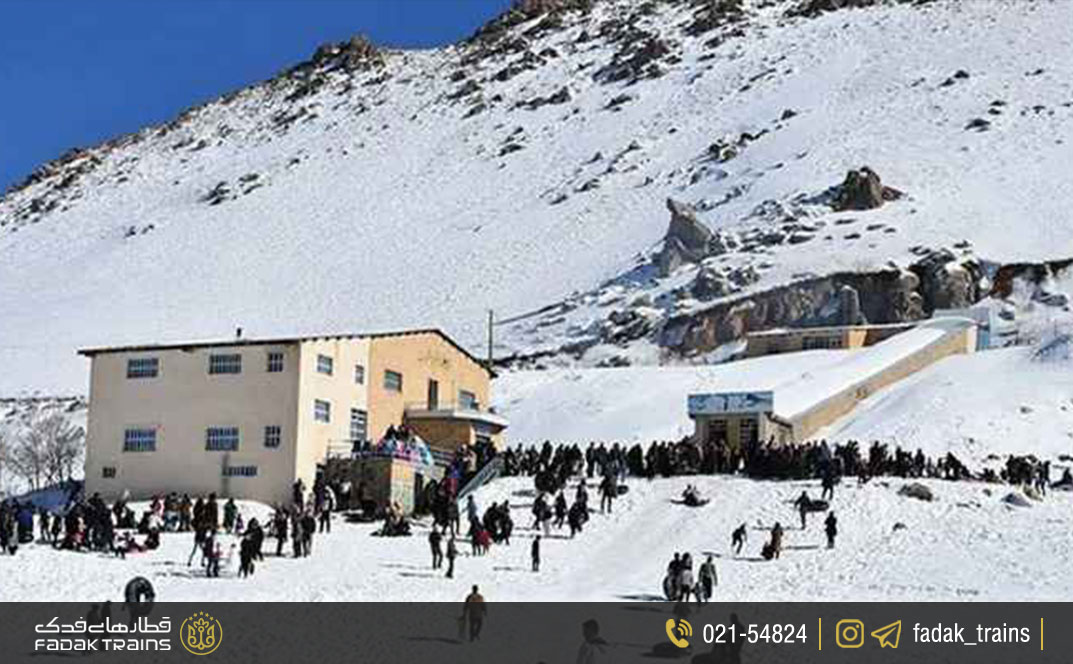 پیست اسکی پاکل