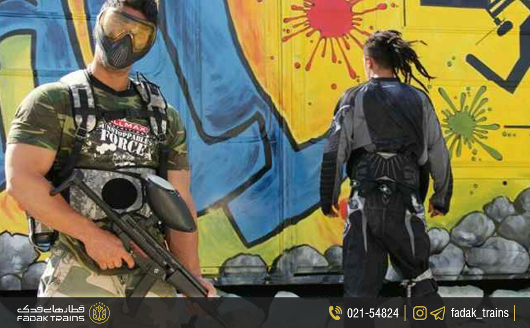 پینت بال آدرنالین اراک