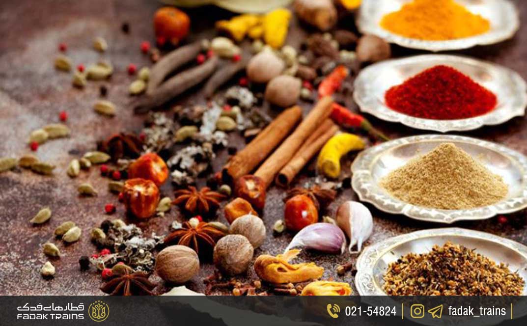 ادویه هفت رنگ