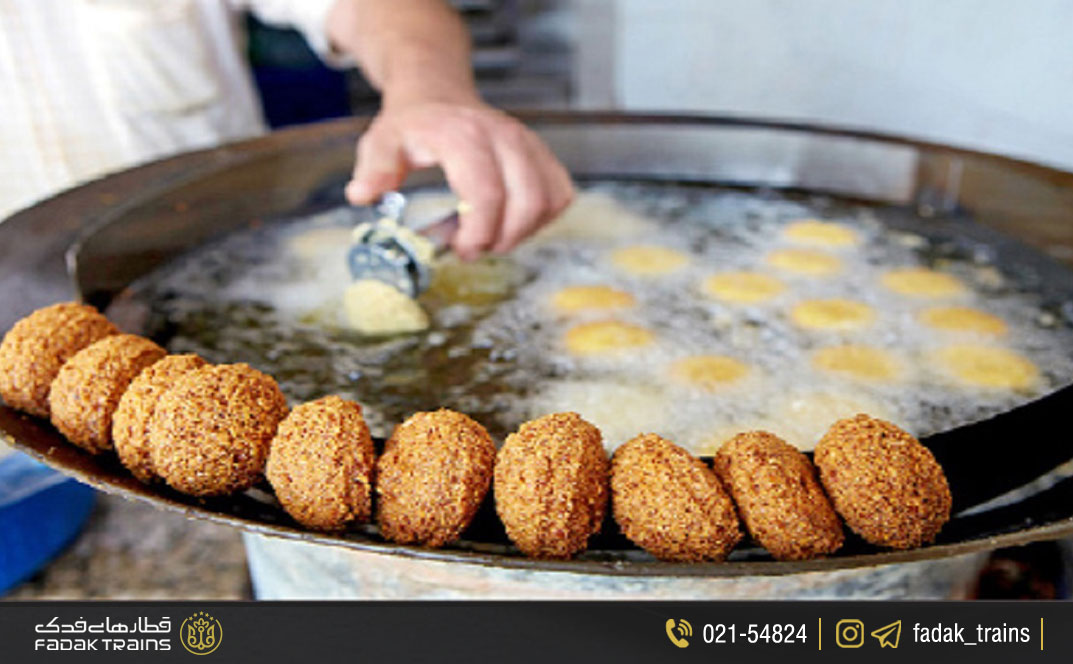 فلافل لشکرآباد