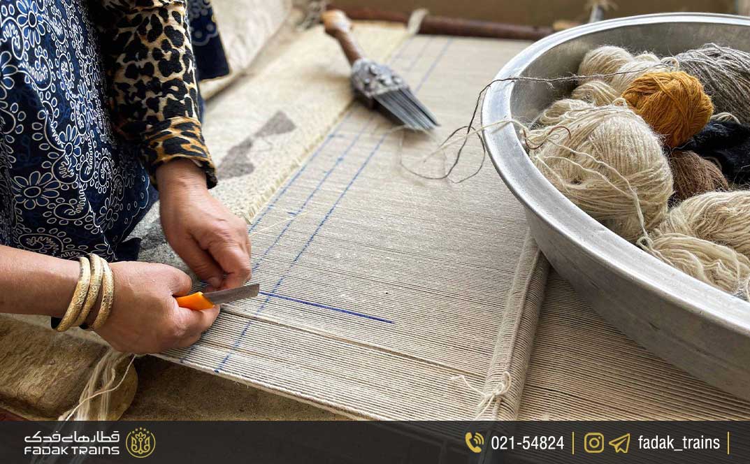 گلیم و قالی‌های عشایری