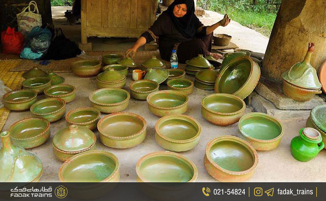 گمج؛ ظرف سفالی