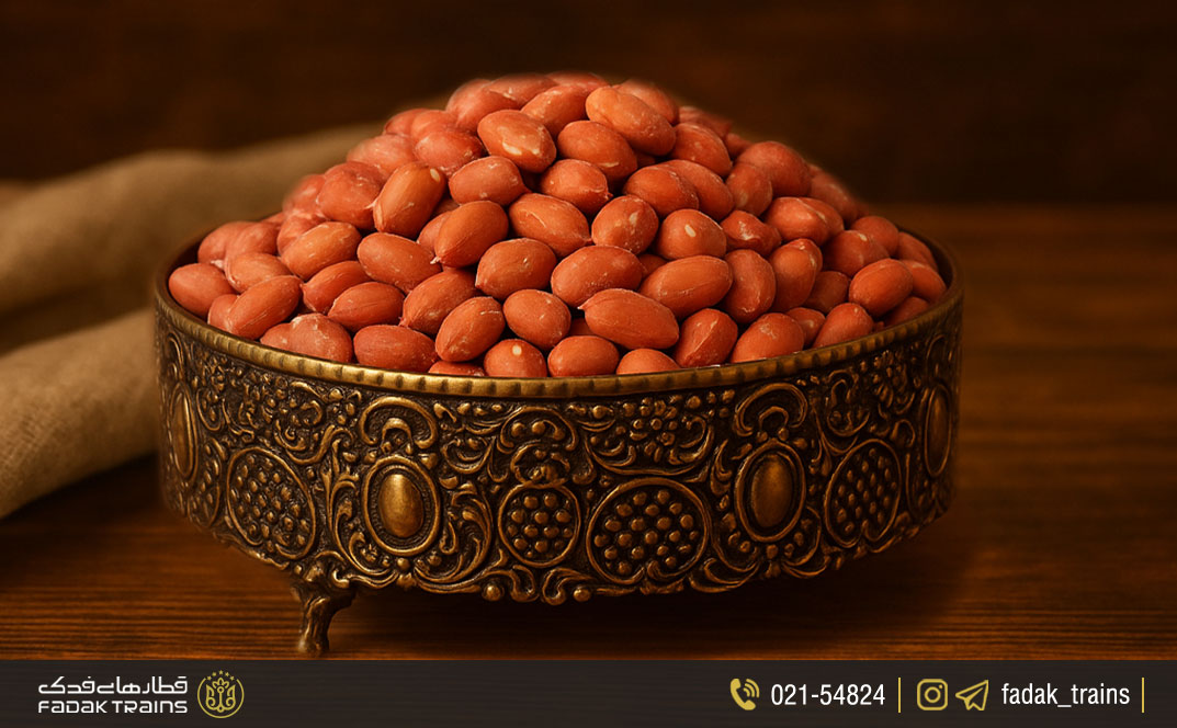 بادام زمینی آستانه