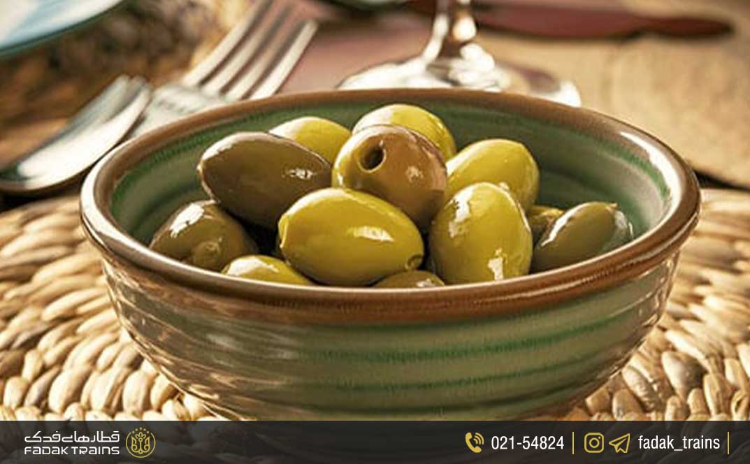 زیتون و روغن زیتون رودبار