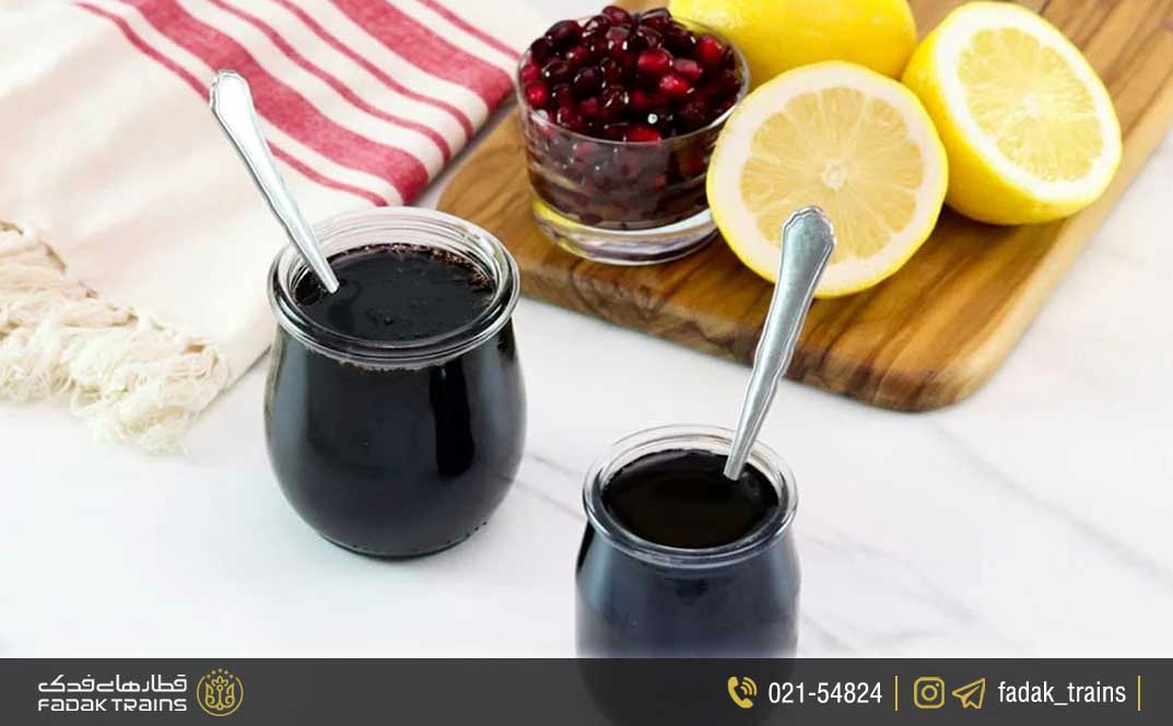 رب انار و رب آلوچه محلی