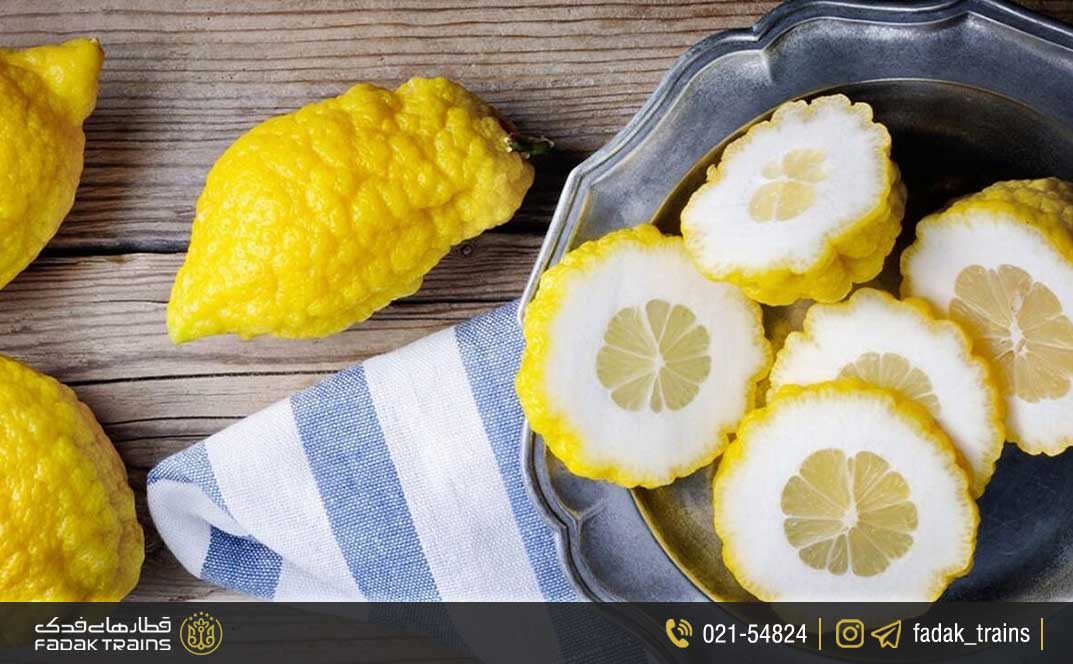 مربای بهار نارنج و بالنگ