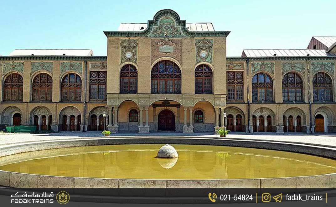 عمارت مسعودیه