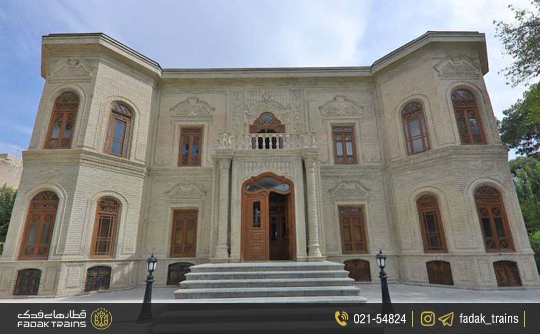 موزه آبگینه و سفالینه ایران