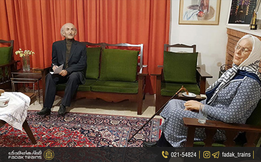 موزه خانه سیمین و جلال