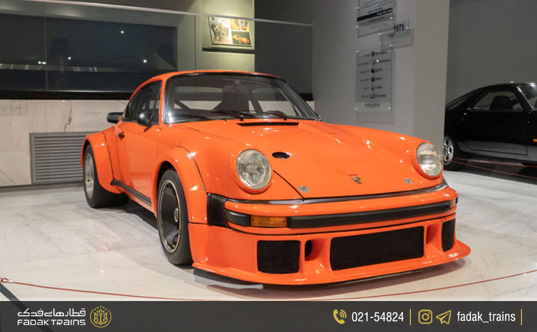 موزه خودروهای تاریخی ایران