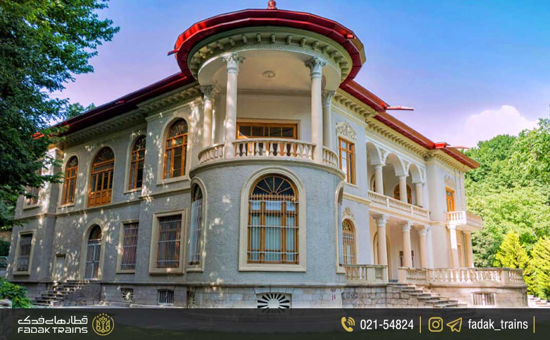 کاخ سعدآباد