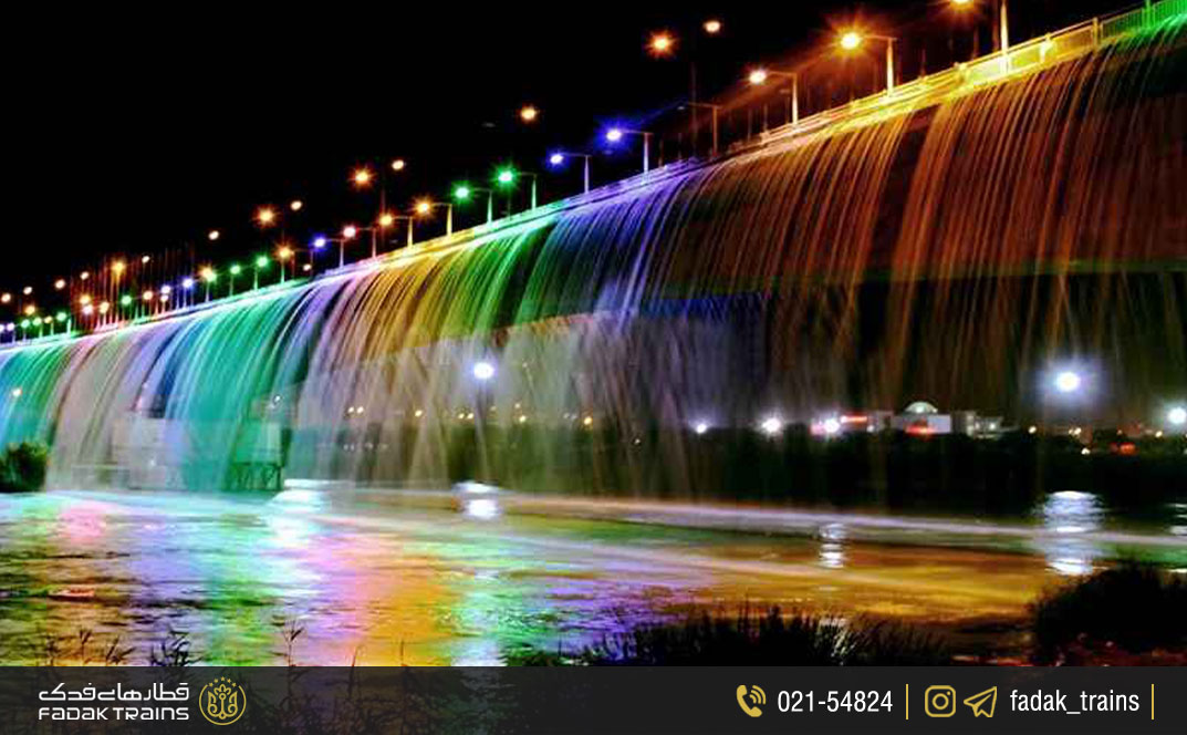 آبشار مصنوعی اهواز