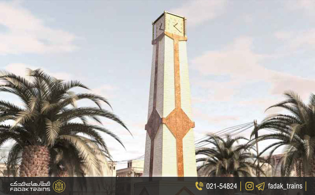 برج ساعت میدان شهدا