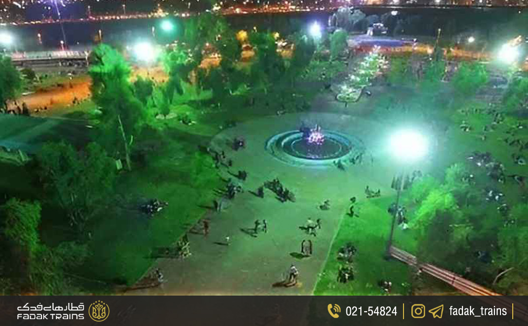 پارک جزیره اهواز