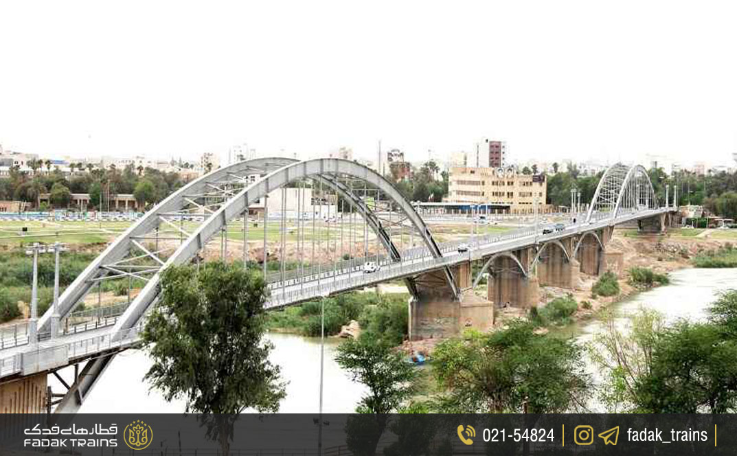 پل سفید (پل معلق)