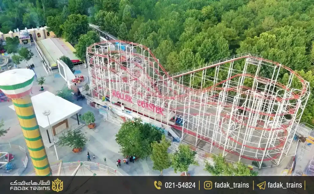 تصویری از پارک ملت مشهد