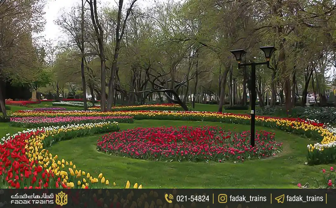 انواع امکانات پارک ملت مشهد