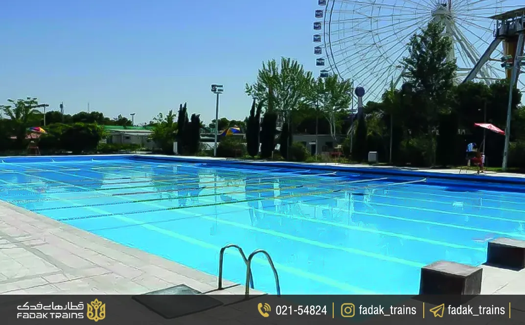 استخر پارک ملت مشهد، فضای تفریحی دیگر