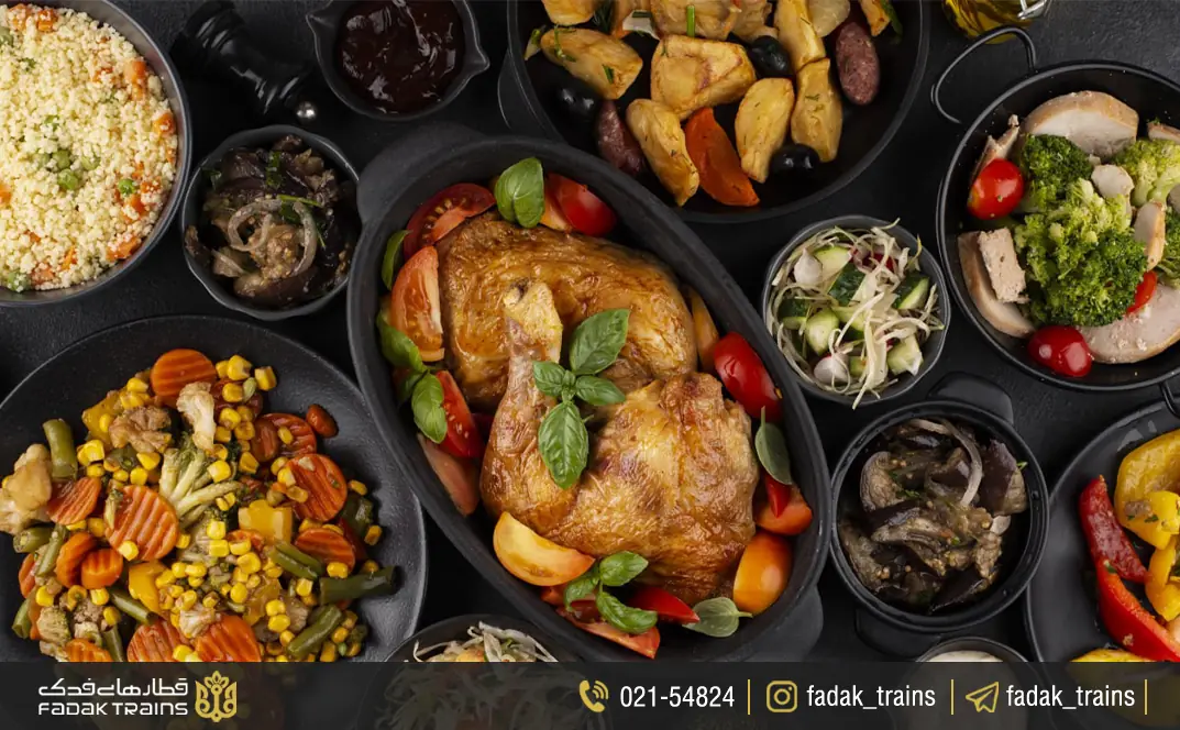 فودکورت پارک ملت مشهد