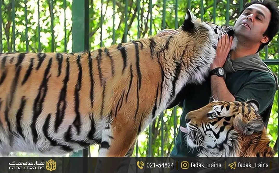 حیات وحش پارک ملت مشهد