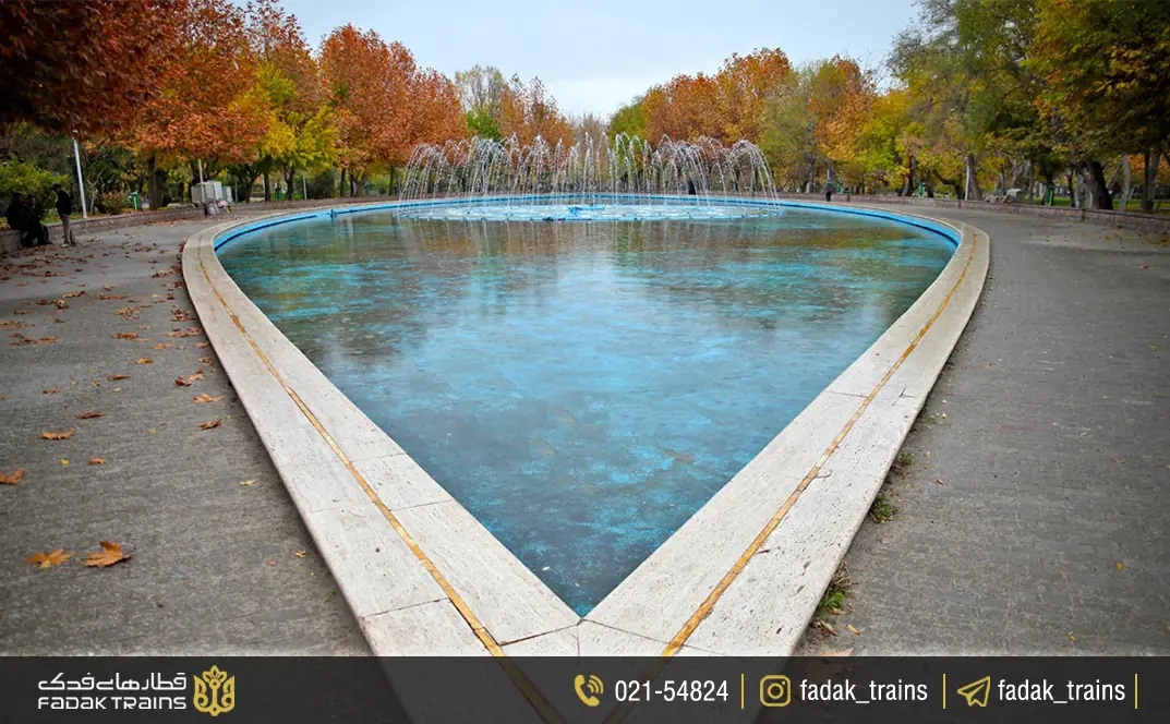 معرفی پارک ملت؛ از جاهای دیدنی مشهد