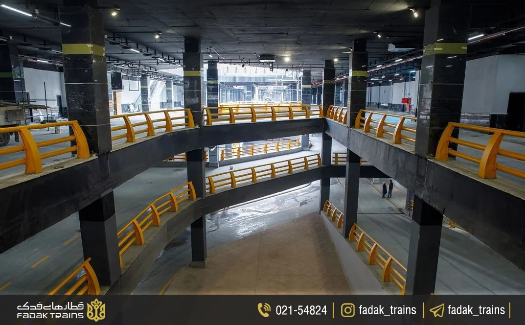 پارکینگ پارک ملت مشهد، پارکینگ عمومی شهر