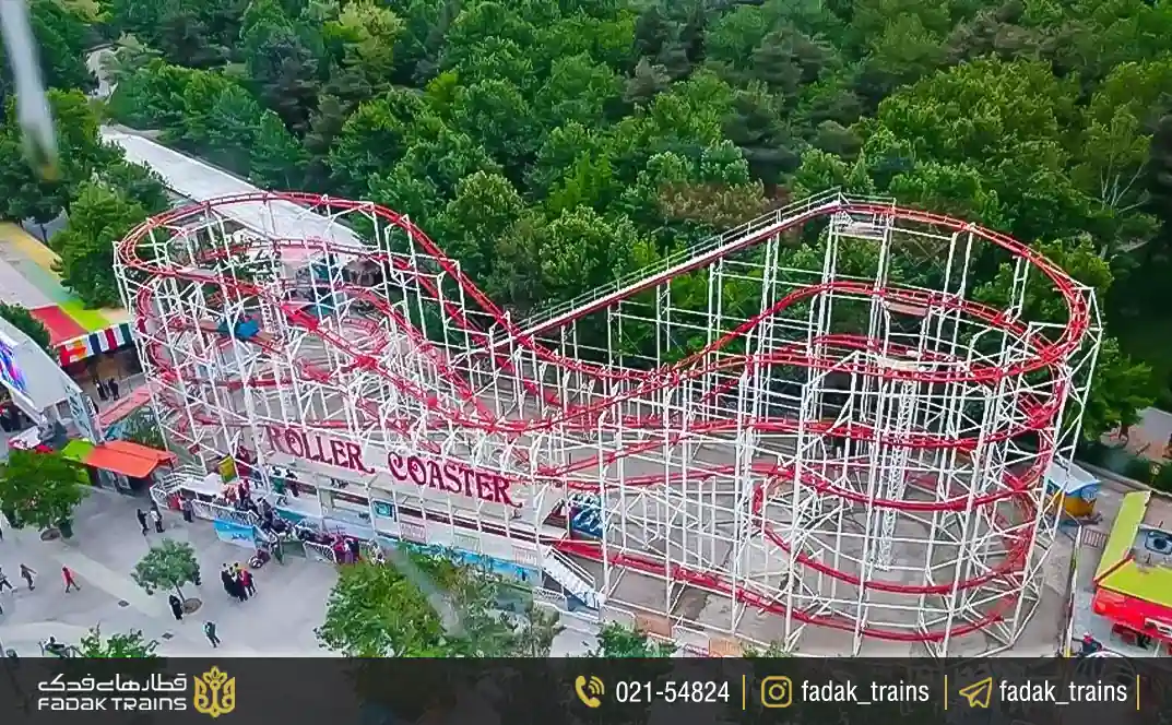 ترن هوایی پارک ملت مشهد