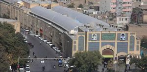 بازار رضا یکی از قدیمی تری مراکز خرید شهر مشهد