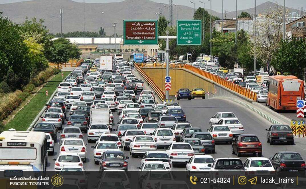 راه دسترسی به طرقبه از مشهد