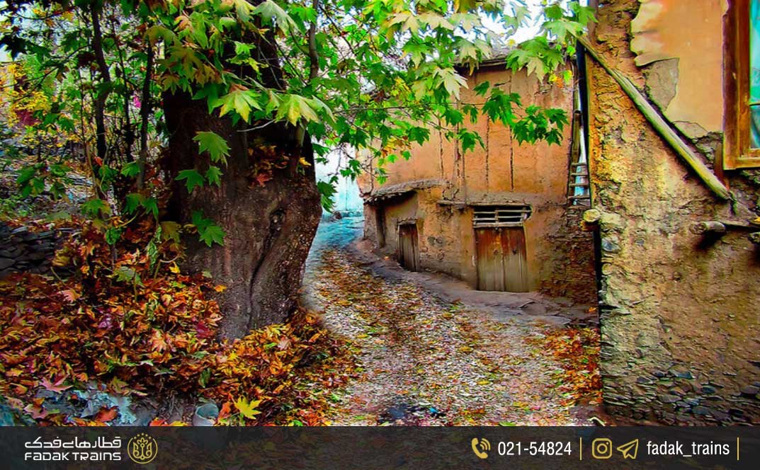روستای دهبار طرقبه مشهد