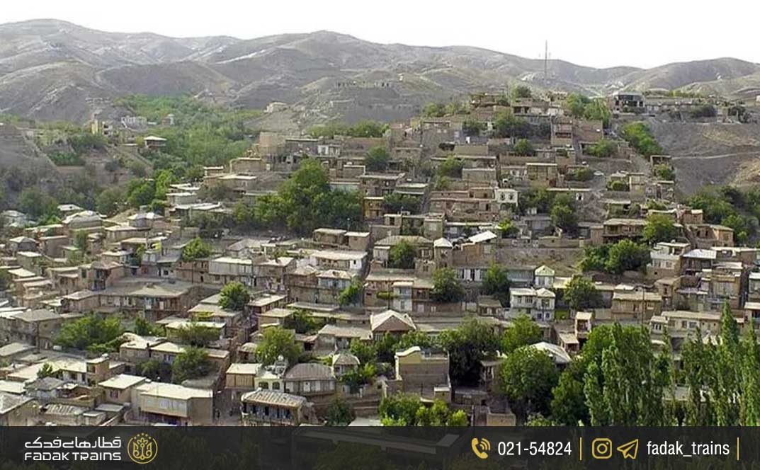 روستای عنبران مشهد