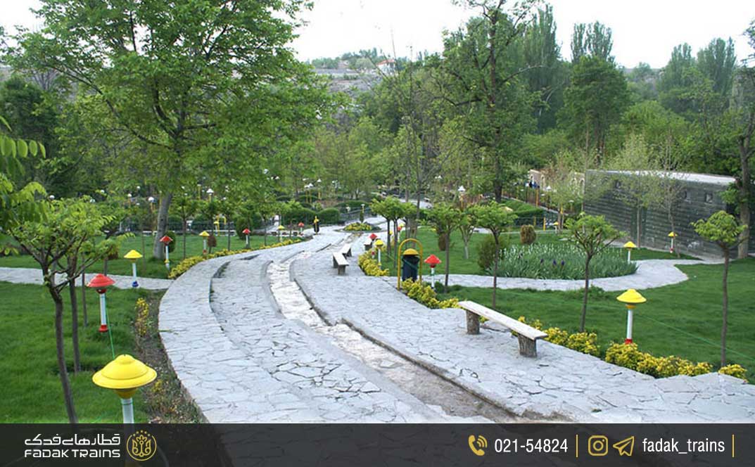 پارک پونه طرقبه