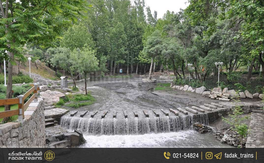 پیاده‌روی و طبیعت‌گردی در طرقبه مشهد