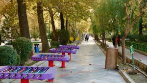 مکان های ورزشی و تفریحی پارک ملت تهران