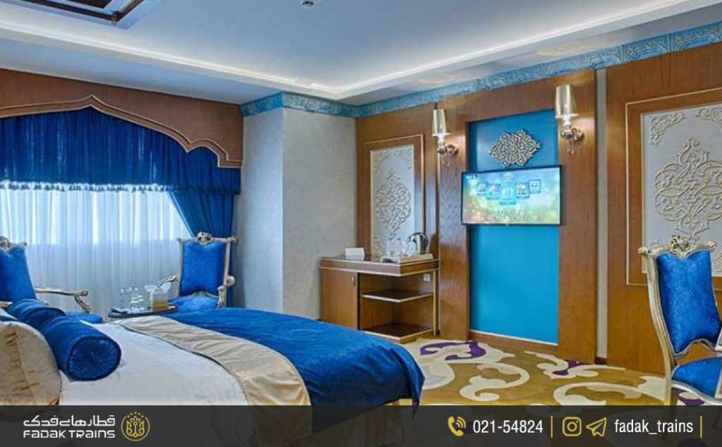 هتل‌های مشهد برای ماه‌عسل