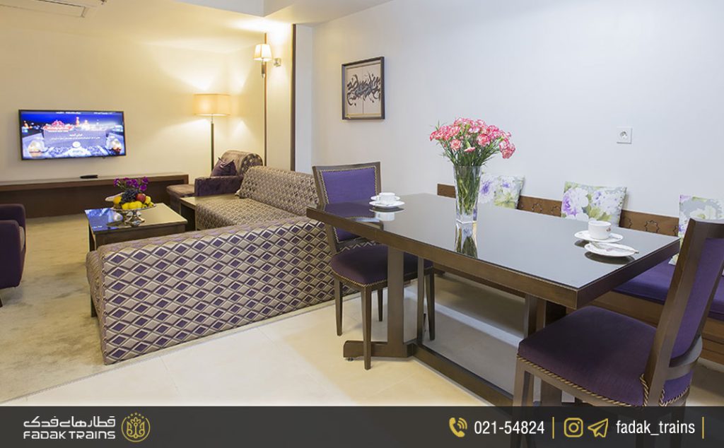 هتل نگین پاسارگاد مشهد