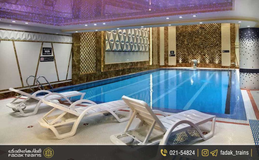 هتل الماس نوین مشهد