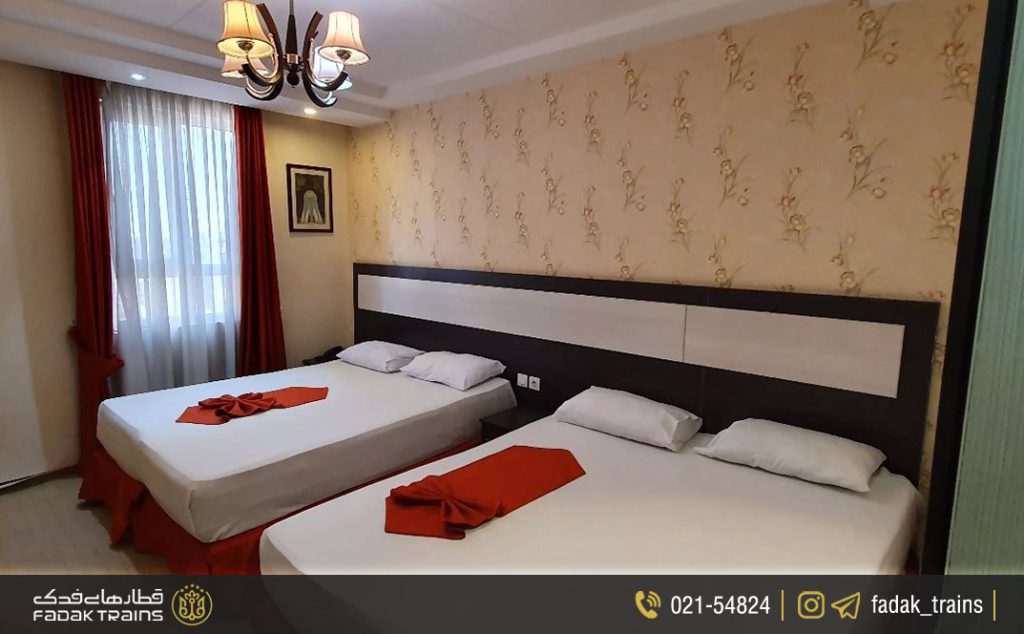 هتل سراج مشهد