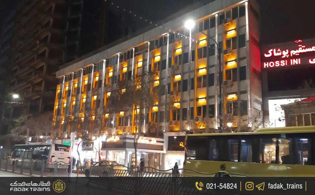 هتل قدس مشهد