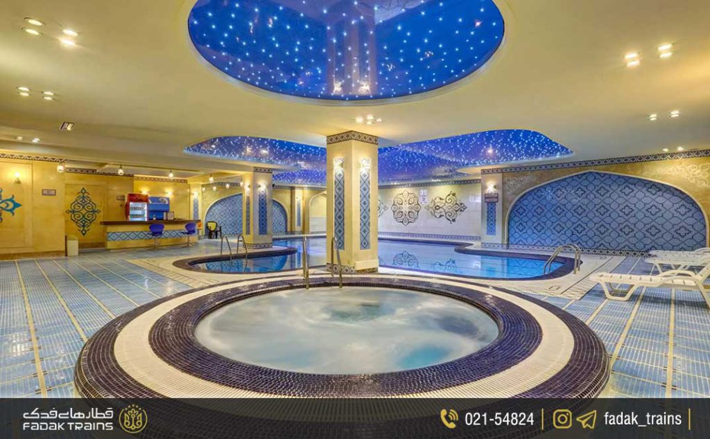 هتل مدینه الرضا مشهد