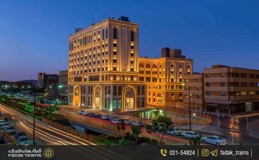 هتل مدینه‌الجواد مشهد (لیان سابق)