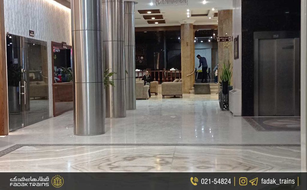 هتل پارمیدا مشهد