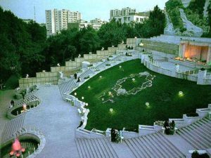 نمایی از پارک ملت تهران