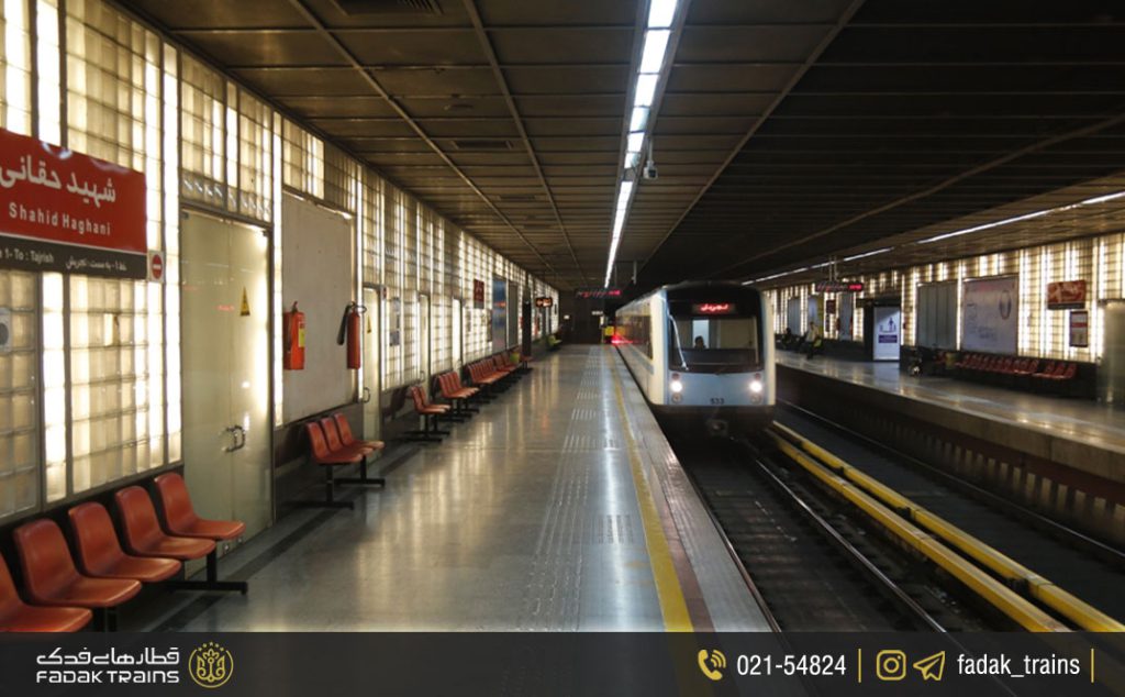 نقشه مترو تهران