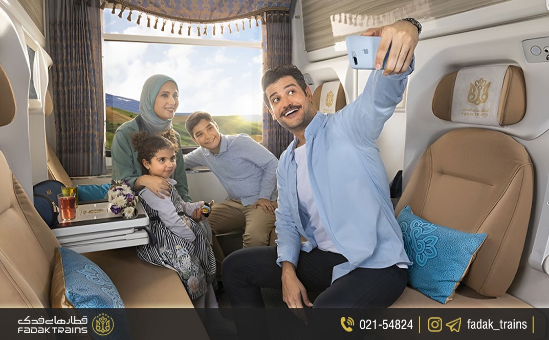 چگونه کوپه یا صندلی خود را پیدا کنیم؟