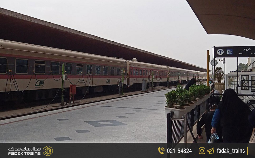 مراحل کنترل بلیط و کارت شناسایی