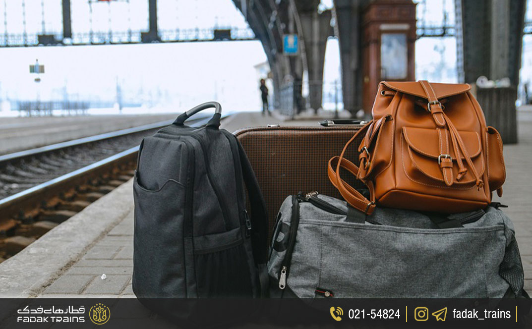 قوانین حمل بار در قطارهای داخلی 