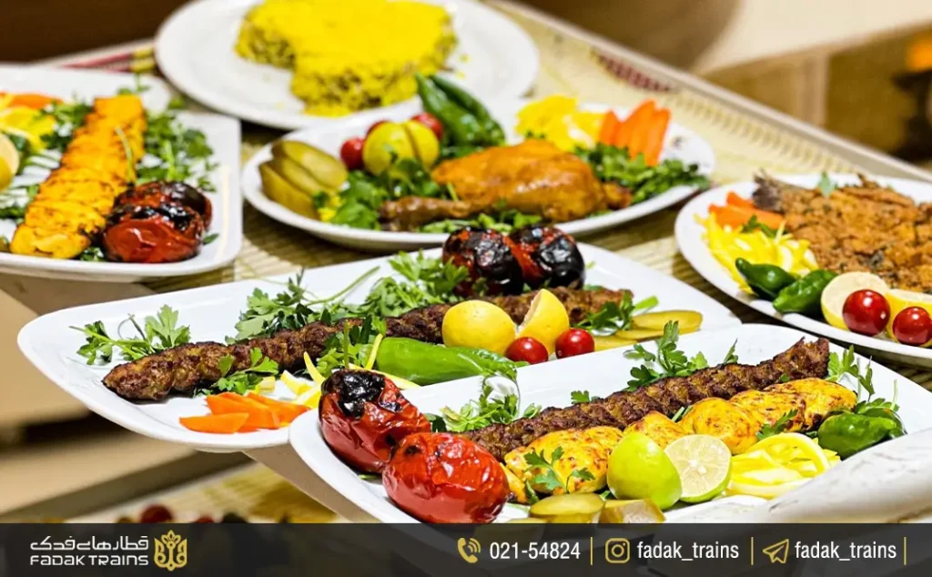 رستوران بزرگ و باکیفیت خادم یکی از رستوران های قم